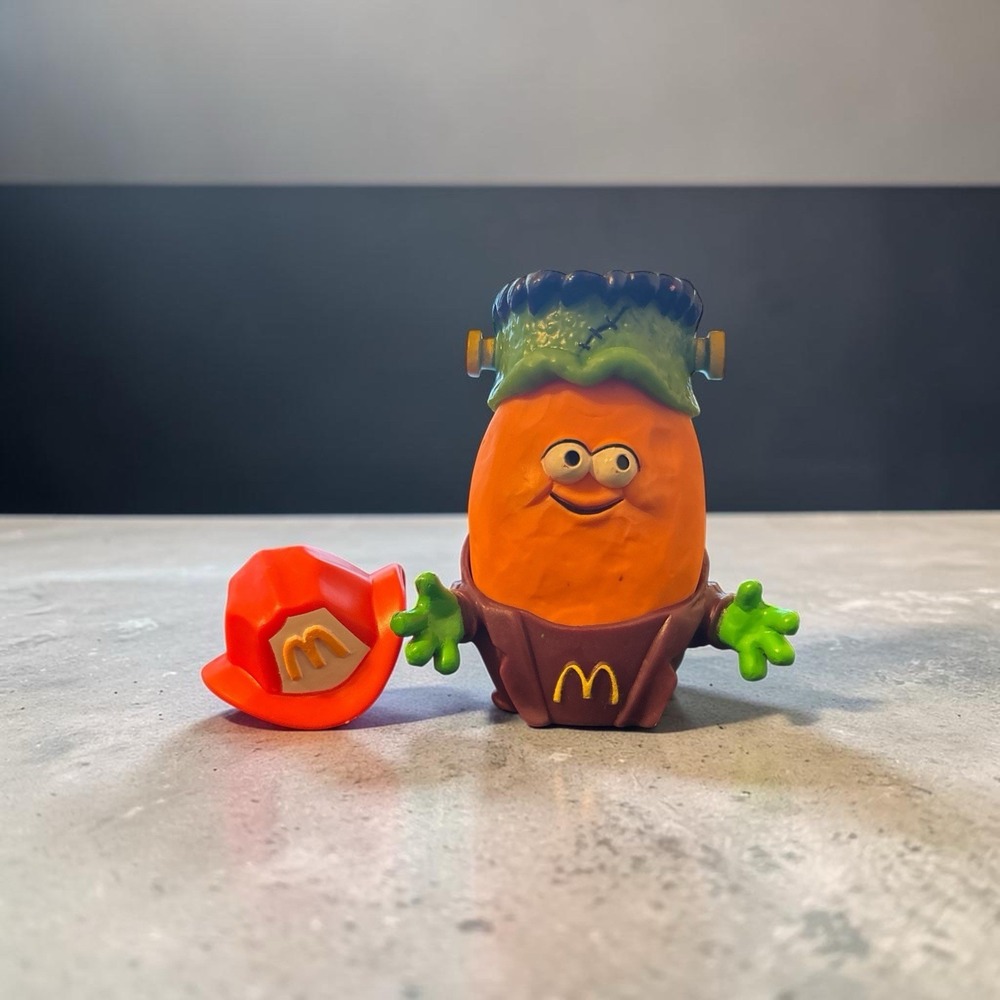 1988 McDonalds Halloween Frankenstein Potato toy